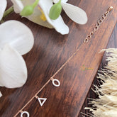 Vriksham Square, Round, Tringle & Oval Shape Daily Wear Pendant Chain-G17753